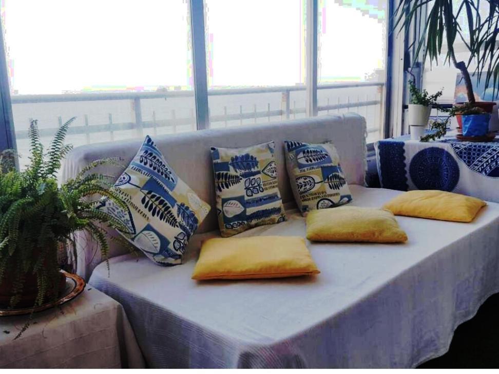 Sunset Room At Front Beach - Habitacion En La Playa Piso Privado تافيرنيس دي فالدينيا المظهر الخارجي الصورة