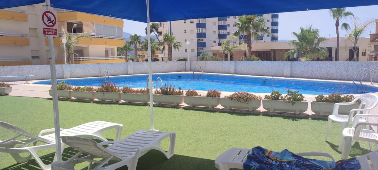 Sunset Room At Front Beach - Habitacion En La Playa Piso Privado تافيرنيس دي فالدينيا المظهر الخارجي الصورة