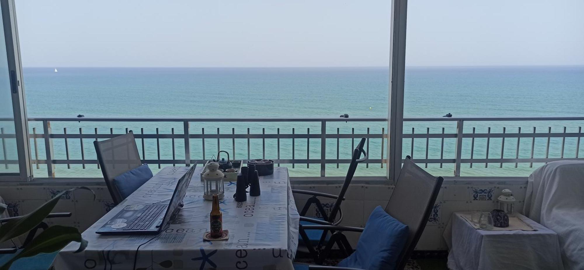 Sunset Room At Front Beach - Habitacion En La Playa Piso Privado تافيرنيس دي فالدينيا المظهر الخارجي الصورة