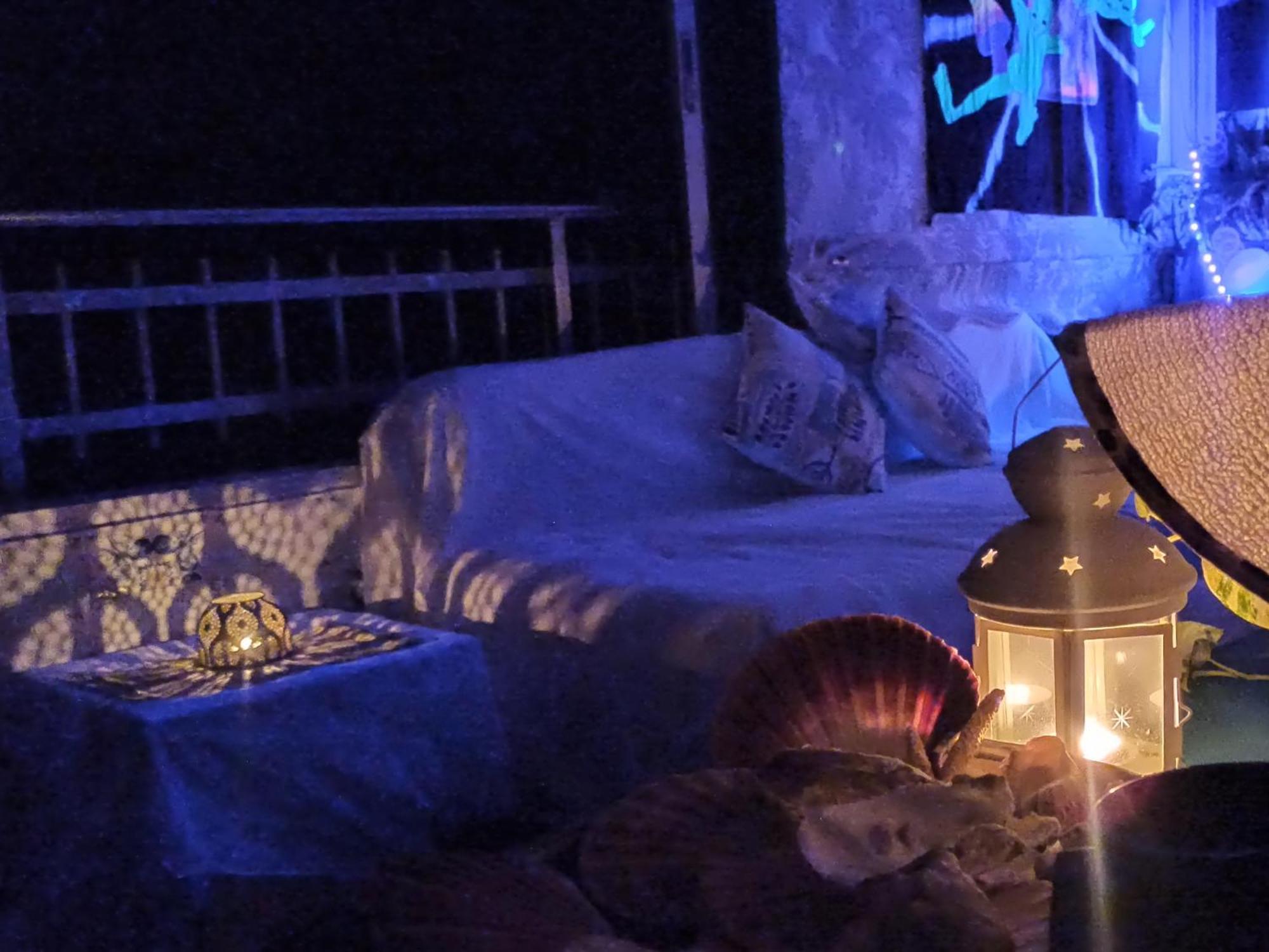 Sunset Room At Front Beach - Habitacion En La Playa Piso Privado تافيرنيس دي فالدينيا المظهر الخارجي الصورة