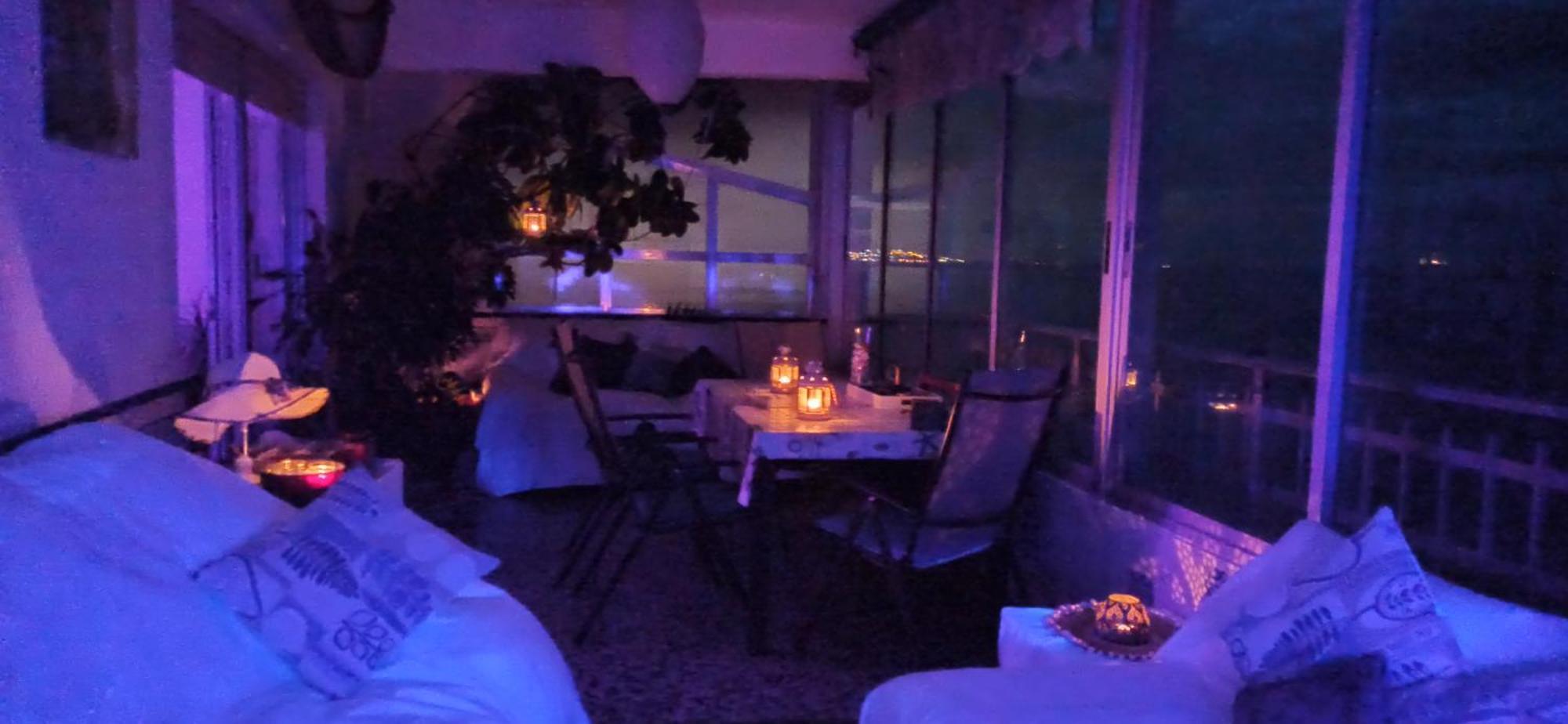 Sunset Room At Front Beach - Habitacion En La Playa Piso Privado تافيرنيس دي فالدينيا المظهر الخارجي الصورة
