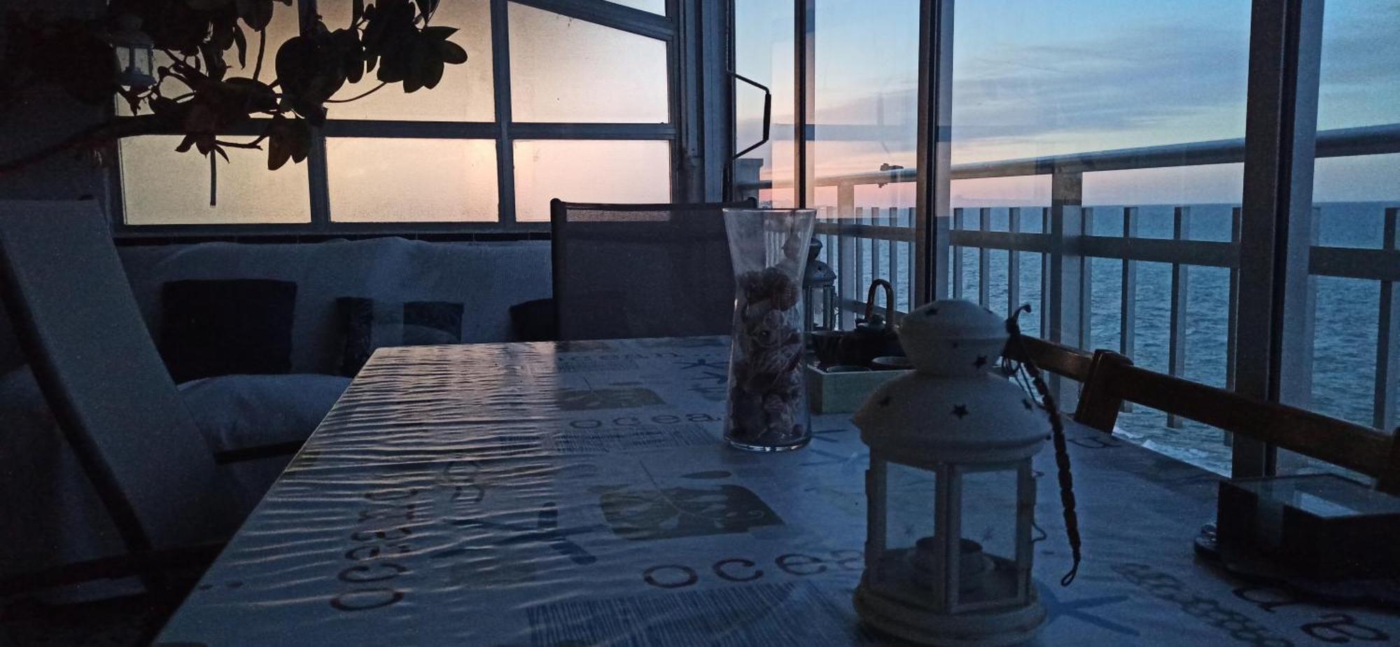 Sunset Room At Front Beach - Habitacion En La Playa Piso Privado تافيرنيس دي فالدينيا المظهر الخارجي الصورة